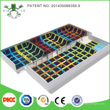 Popular High Quality Beds Trampoline for Indoor Park with Foam Pit